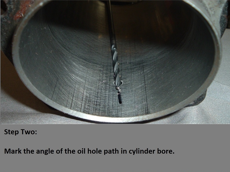 Sportster Oil Hole Relocation